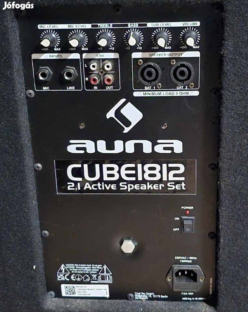 Auna aktív 2.1 sub max 1100W