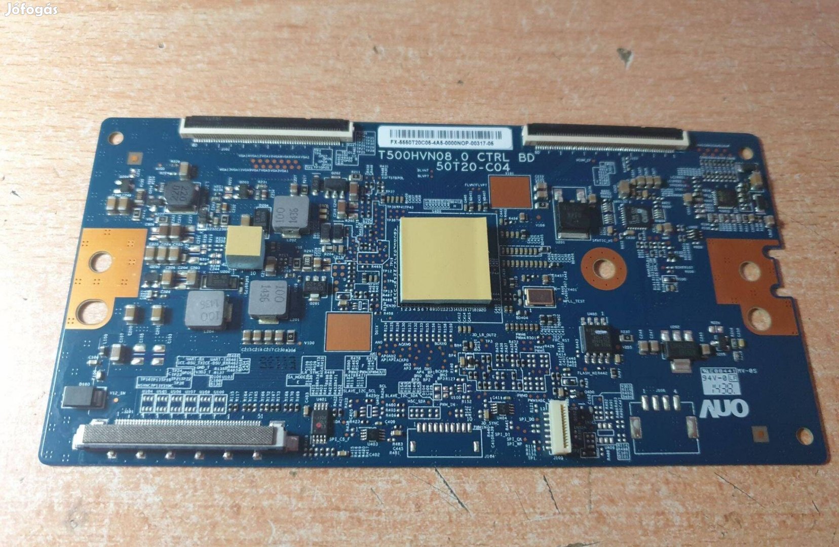 Auo T500Hvn08.0 CTRL BD 50T20 T-con board TX-5550T20C05