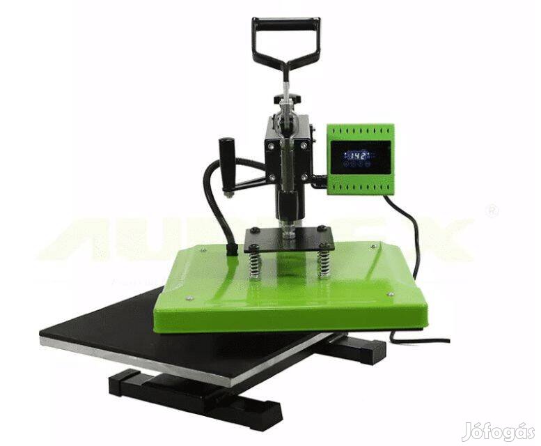Auplex Swing hőprés 40x60cm síkhőprés szublimáció póló textil Gepet.hu
