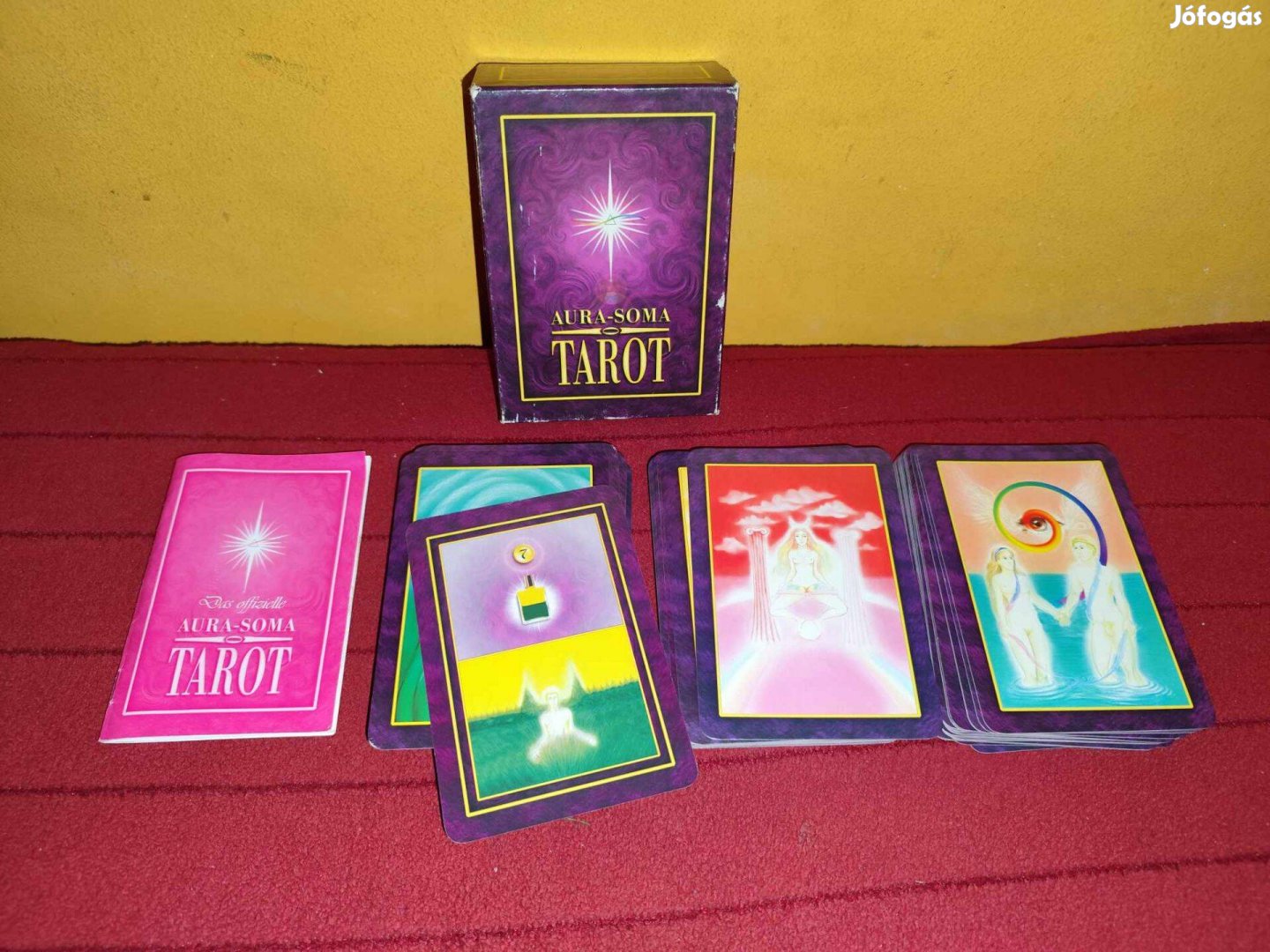 Aura-Soma Tarot (ritkaság)