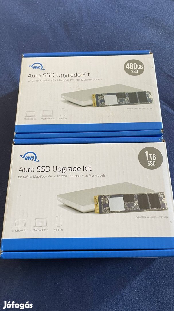 Aura ssd upgrade kit segítség!!