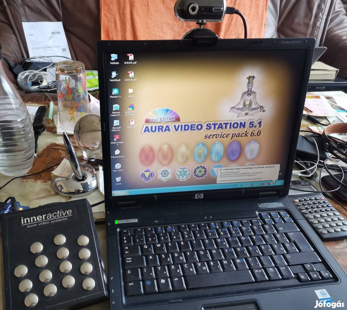 Aura vizsgáló PC komplett gyári szoftwerrel eéadó