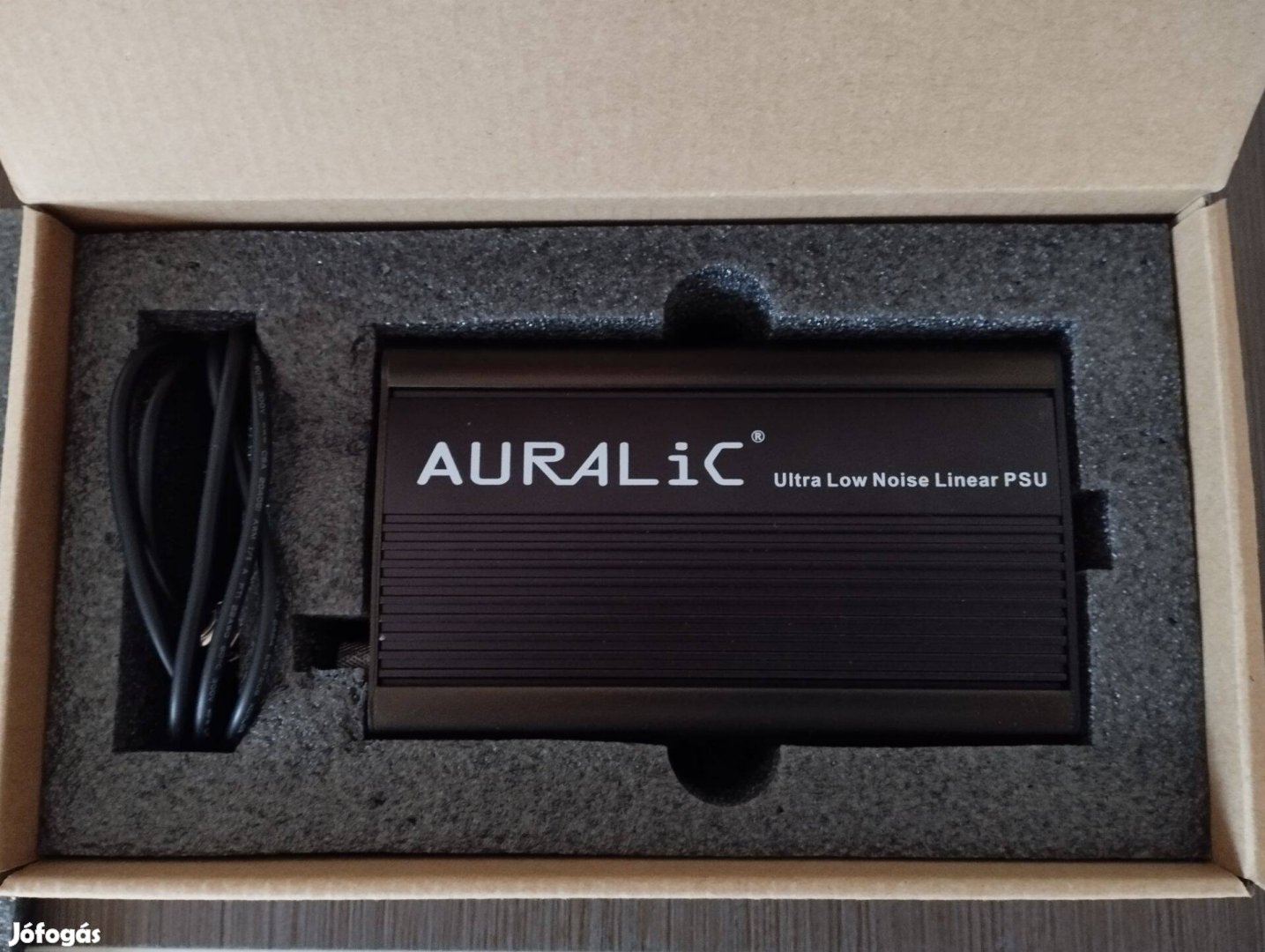 Auralic Ultra Low Noise Linear PSU külső tápegység