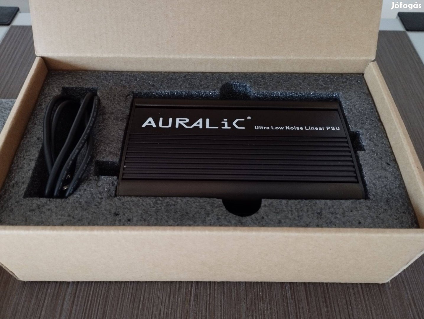 Auralic Ultra Low Noise Linear PSU külső tápegység, eredeti, gyári,