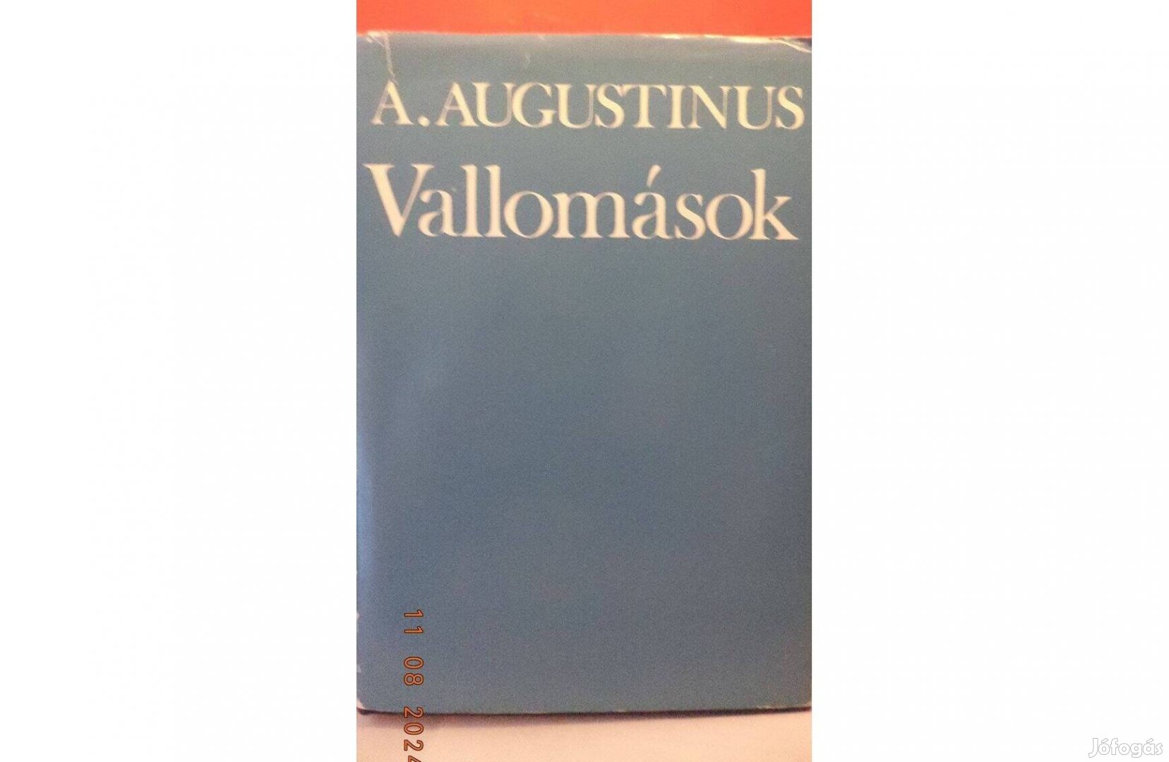 Aurelius Augustinus: Vallomások