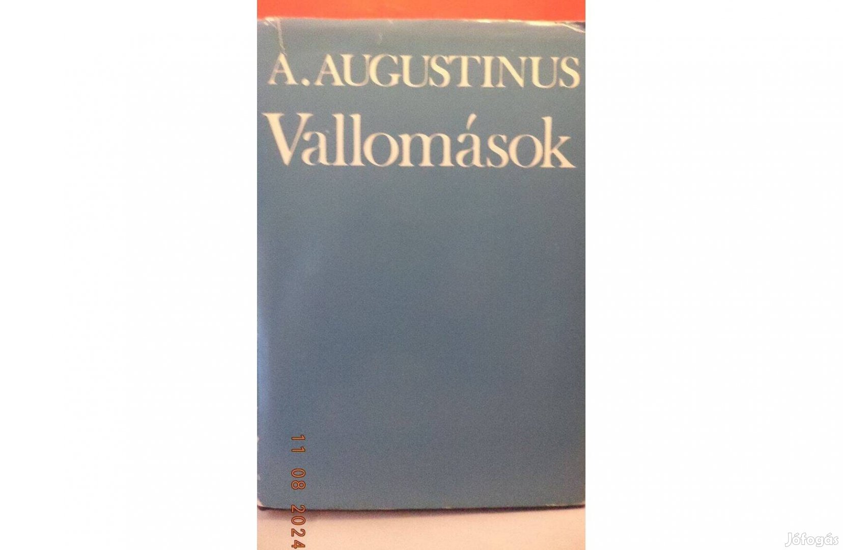 Aurelius Augustinus: Vallomások