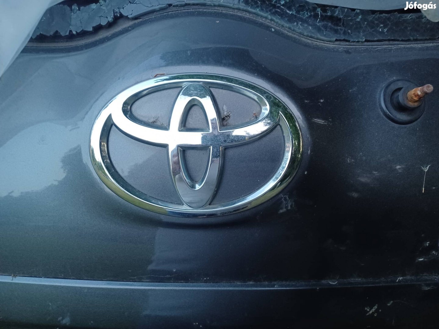Auris 1 hátsó toyota embléma 
