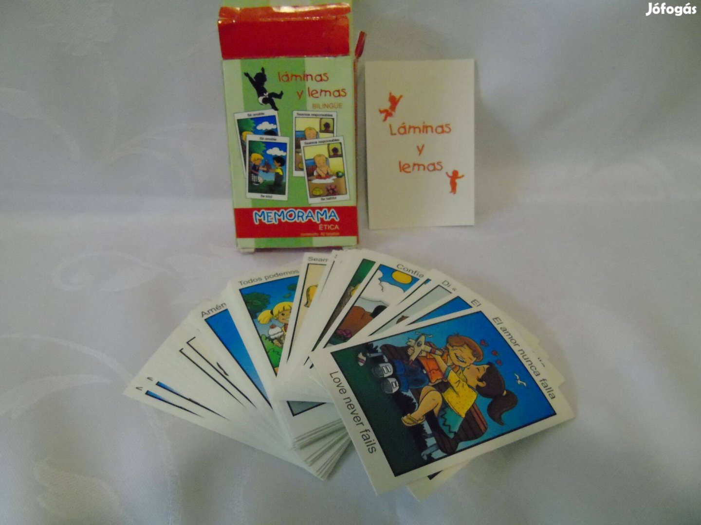 Auróra Láminas y lemos 2010 Spanyol Angol nyelvű memória