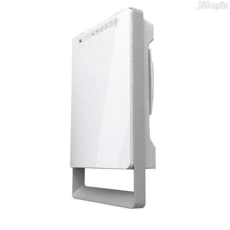 Aurora Touch Tbsli003 fürdőszobai hősugárzó, 1800W - fehér/szürke