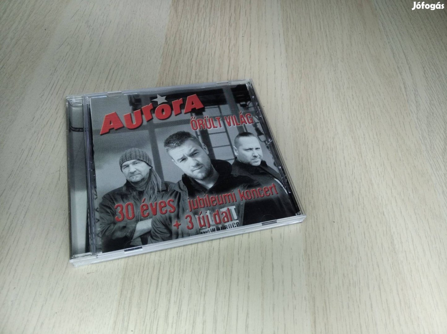 Aurora - Őrült Világ 30 Éves Jubileumi Koncert CD