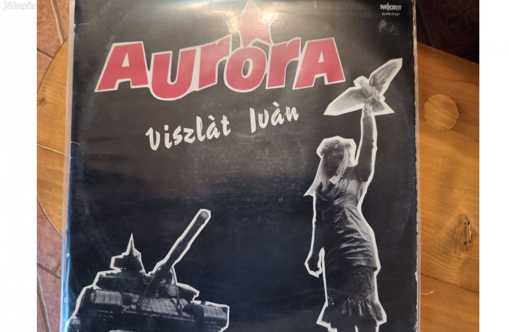 Aurora bakelit hanglemez eladó