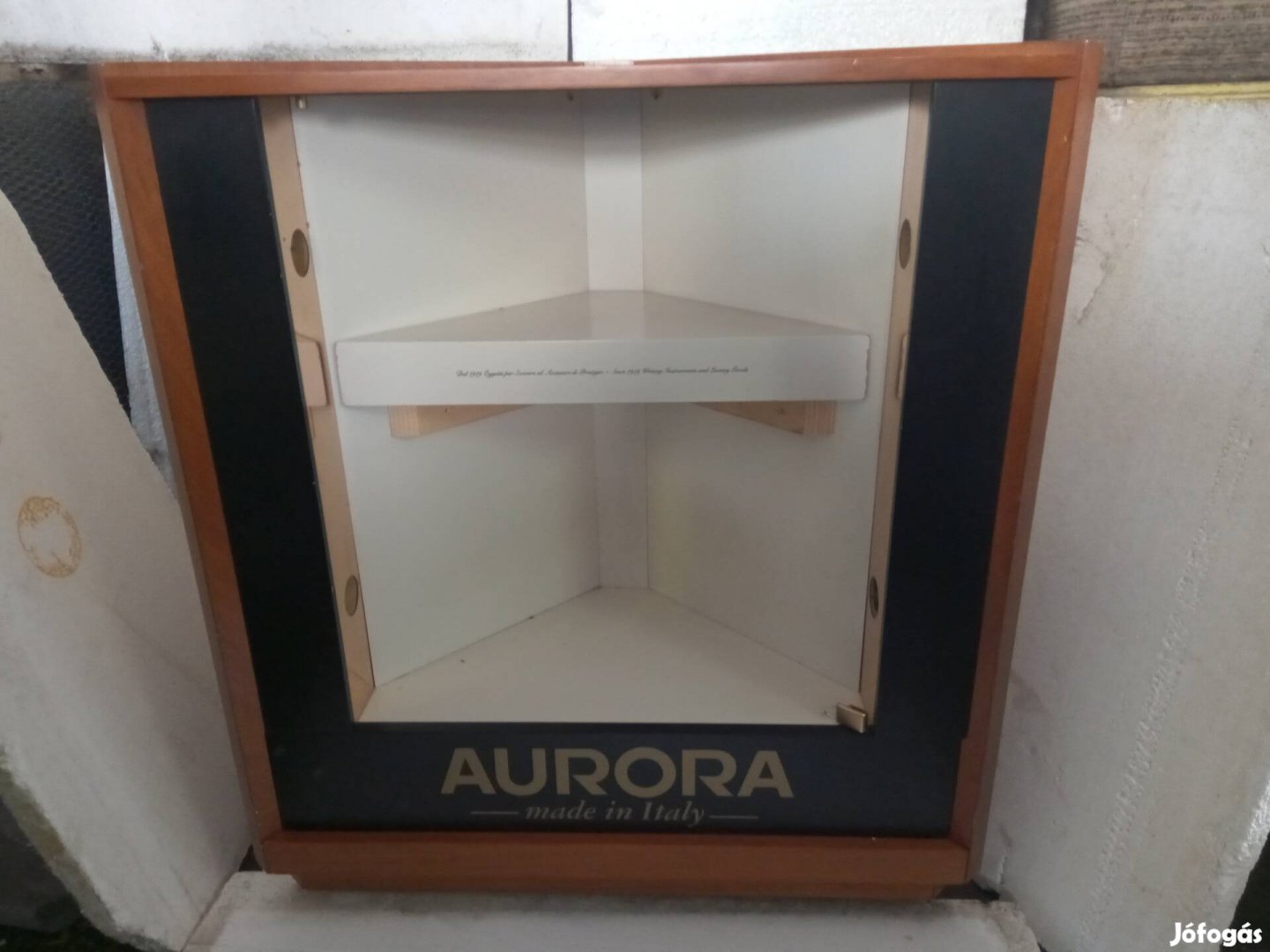 Aurora design sarokszekrény (masszív erős)