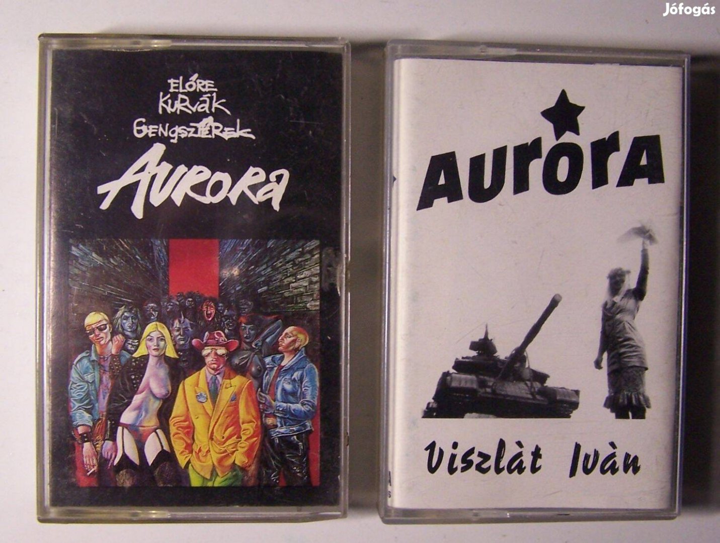 Aurora kazetta-kollekció 9 db