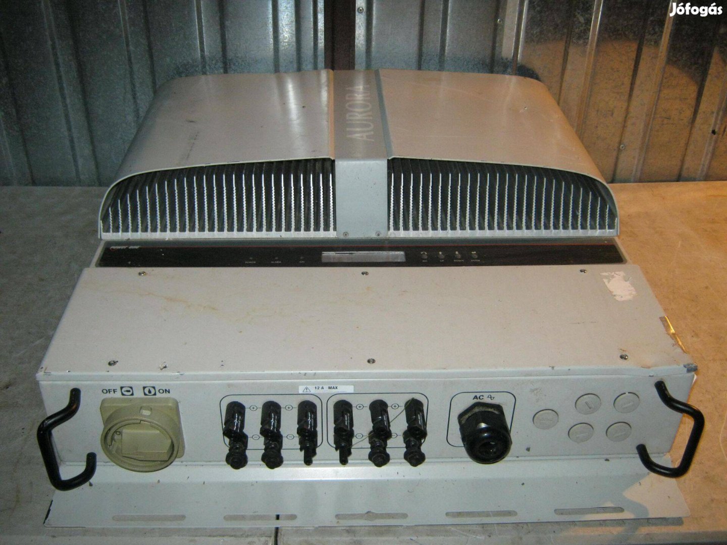 Aurora napelem inverter (10kW)