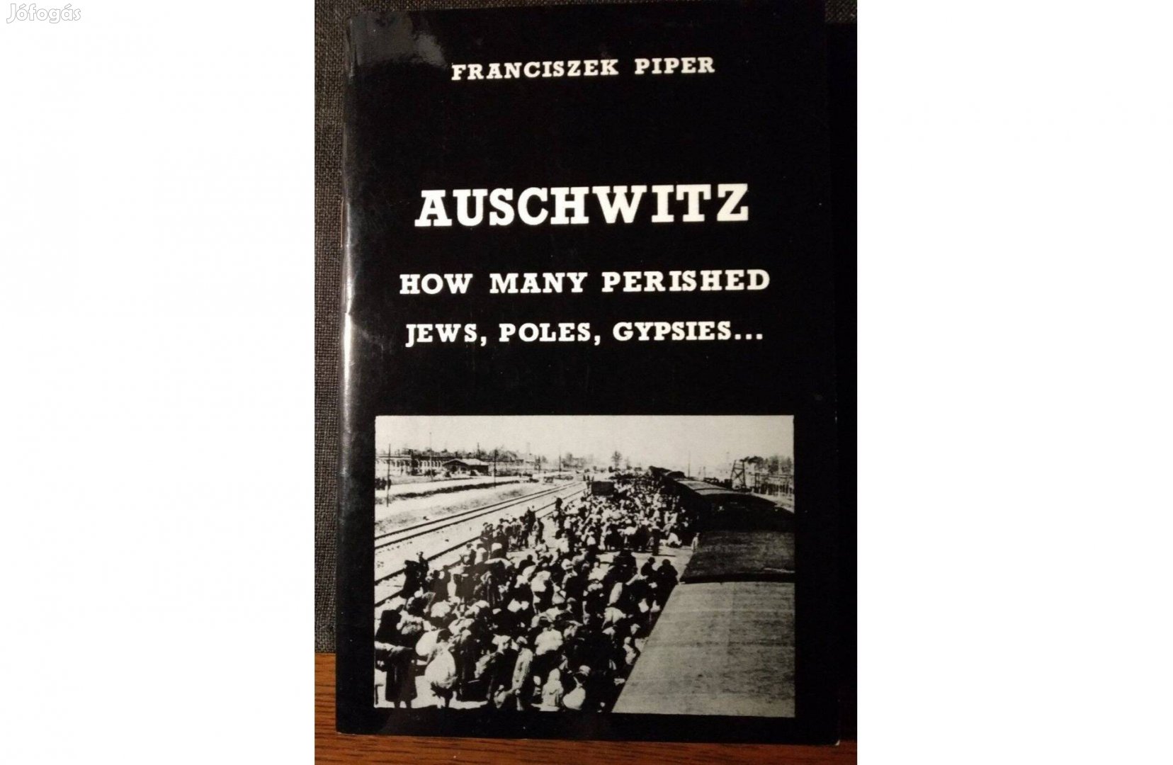 Auschwitz Franciszek Piper angol nyelvű Published 1996 by Auschwitz-Bi