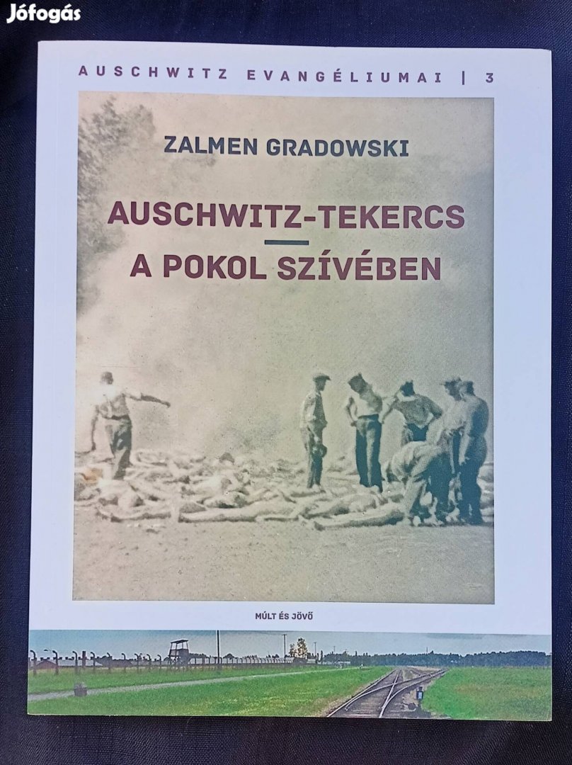 Auschwitz-tekercs A pokol szivében Zalmen Gradowski