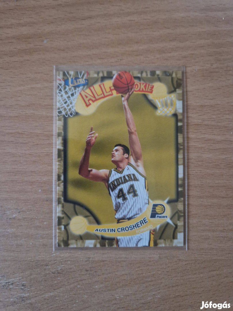 Austin Croshere Fleer Ultra 1997-98 All-Rookie 14of15AR
