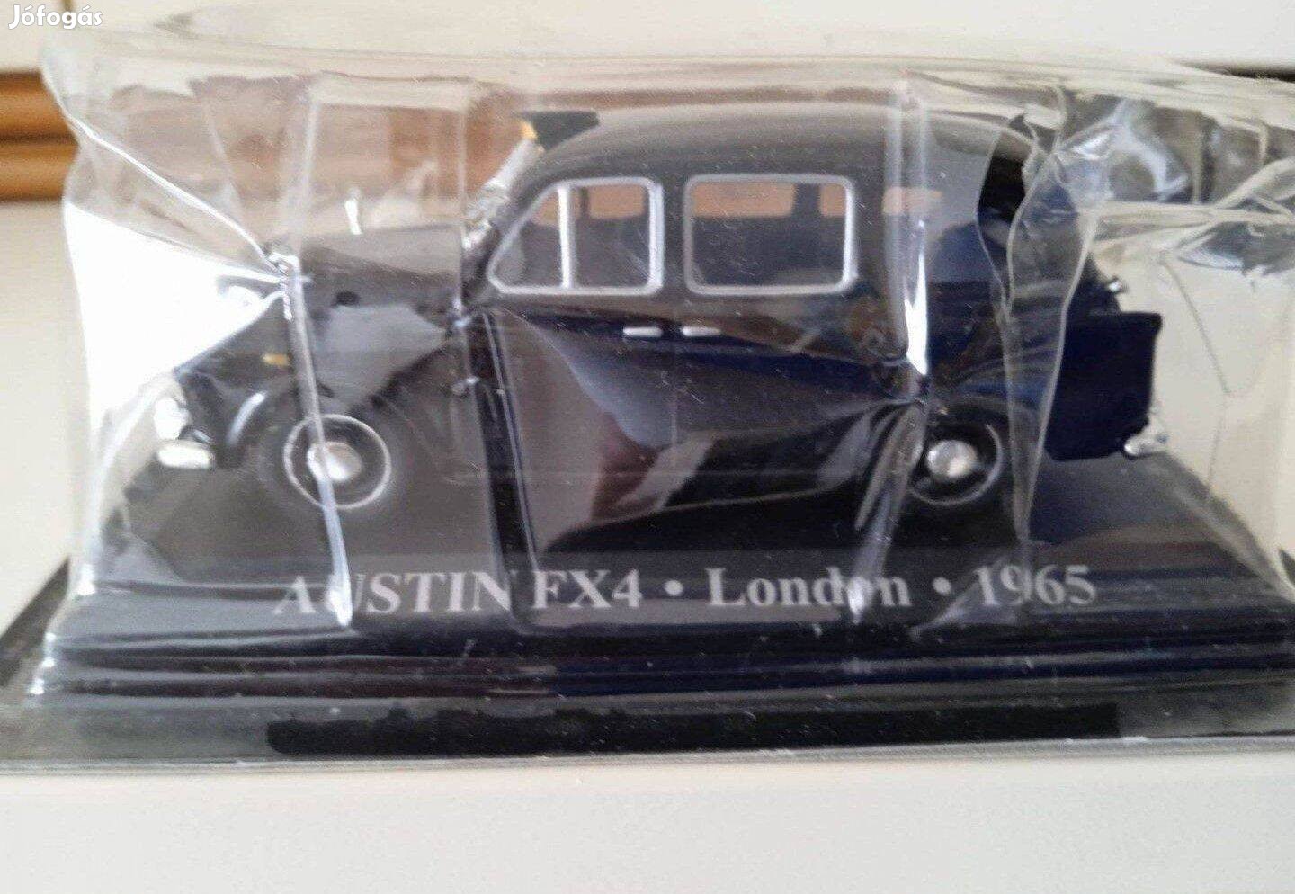 Austin FX 4 London Taxi Altaya kisauto modell 1/43 Eladó