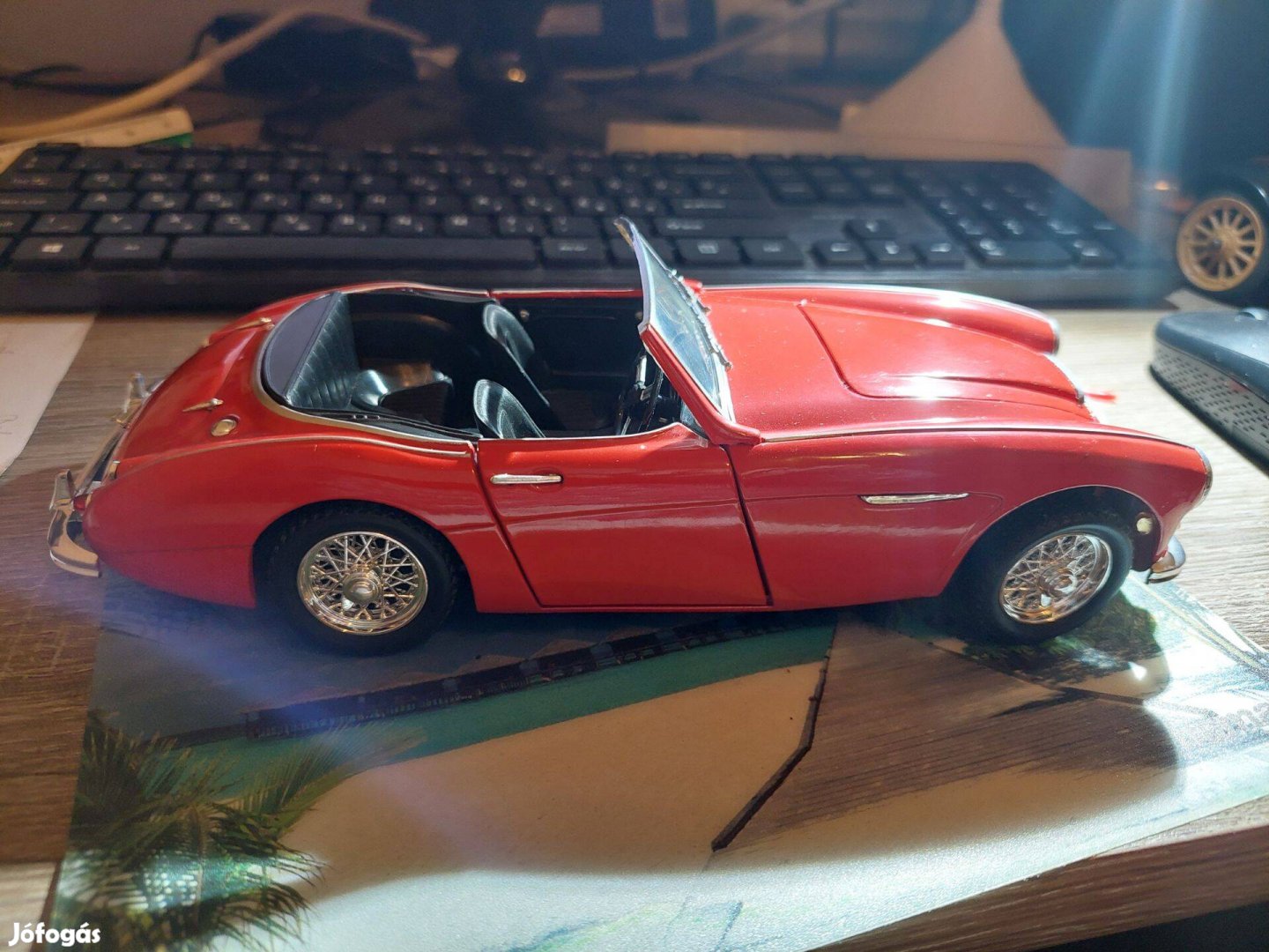 Austin Healey 1961 Ertl 1:18