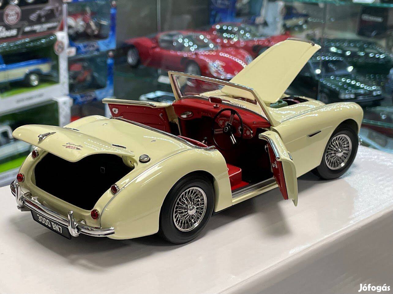 K1】1/18 KYOSHO AUSTIN HEALEY 3000 1960 LM ルマン 京商-