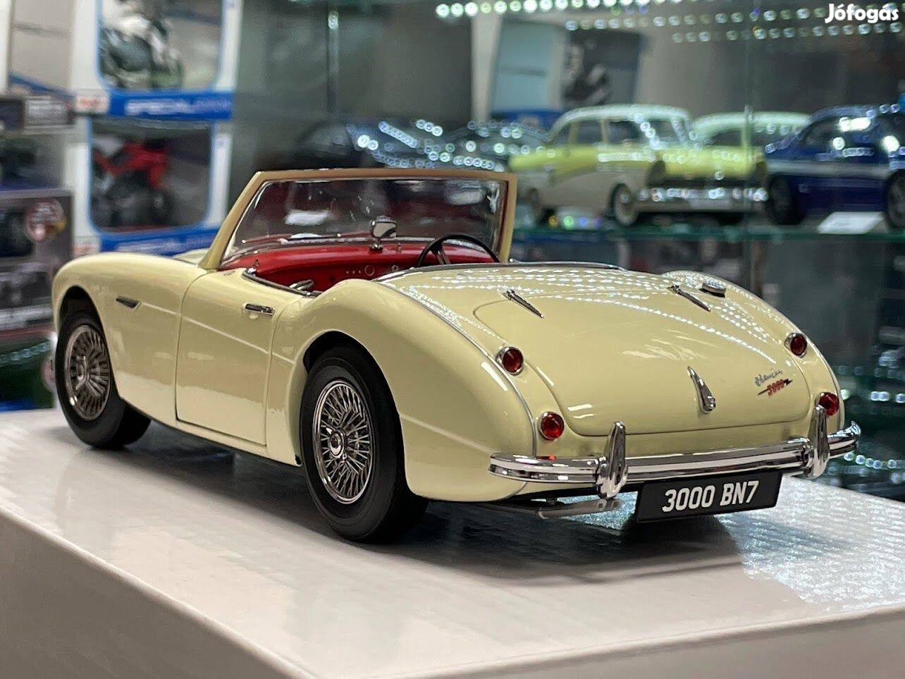 K1】1/18 KYOSHO AUSTIN HEALEY 3000 1960 LM ルマン 京商-