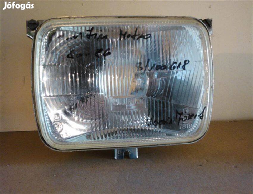 Austin Metro fényszóró 1980 - 1984 nagykocka, 3 csavaros