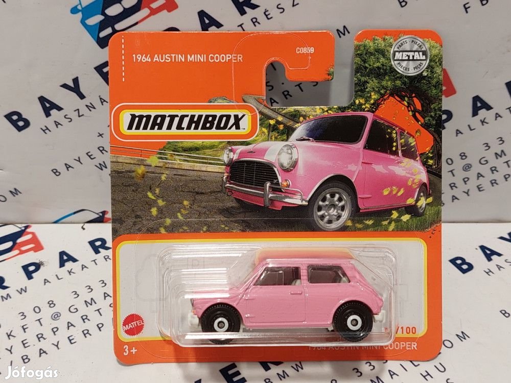 Austin Mini Cooper (1964) - 2021 28/100 - bliszteres -  Matchbox - 1: