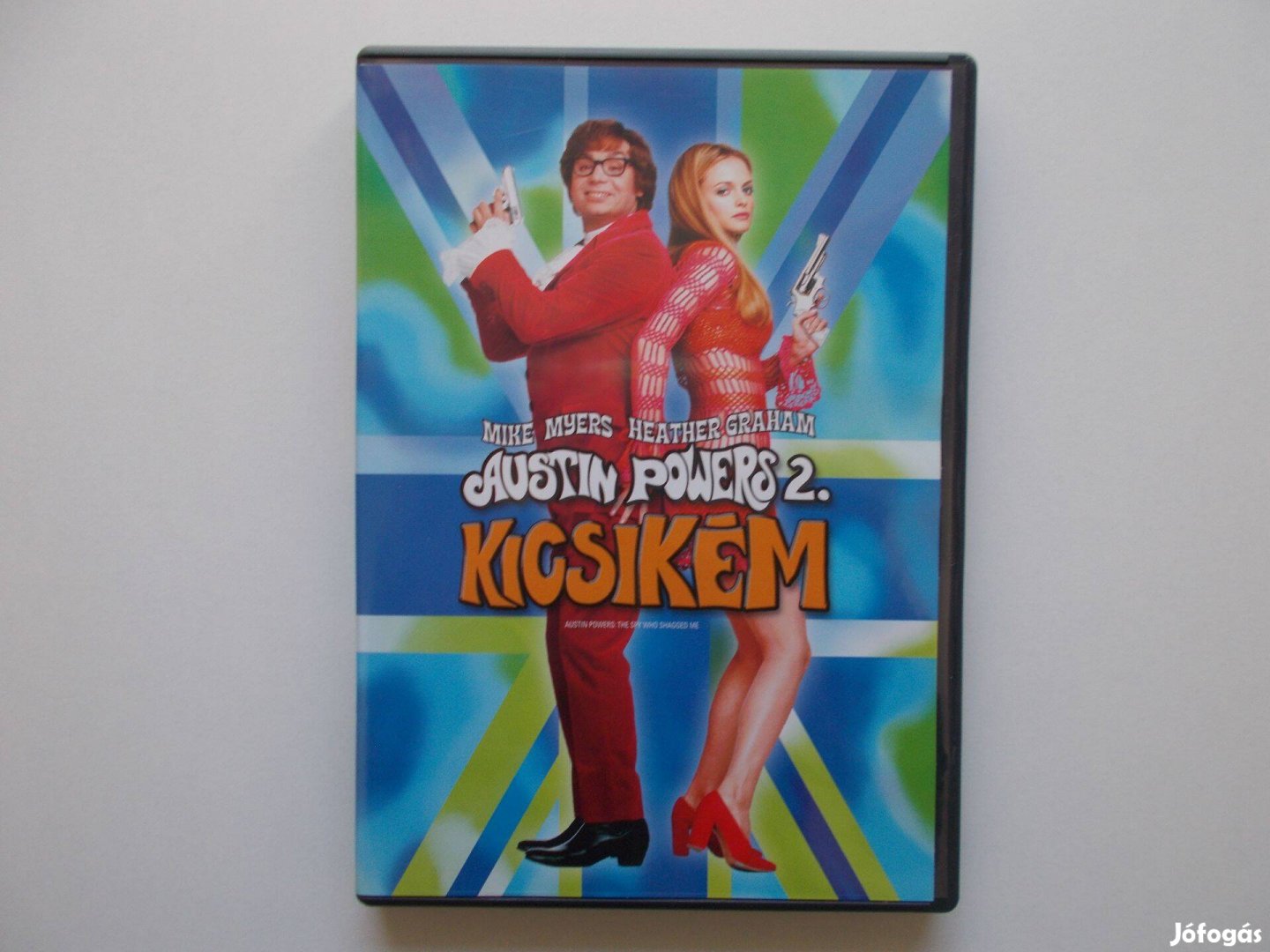 Austin Powers 2. Kicsikém DVD