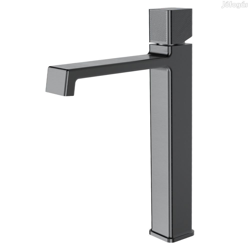 Austler CU-3405 magasított mosdó csaptelep (gunmetal)