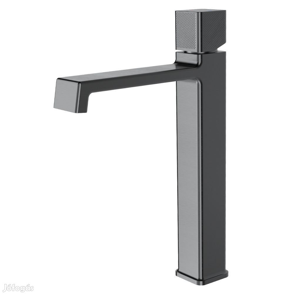 Austler CU-3405 magasított mosdó csaptelep (gunmetal)