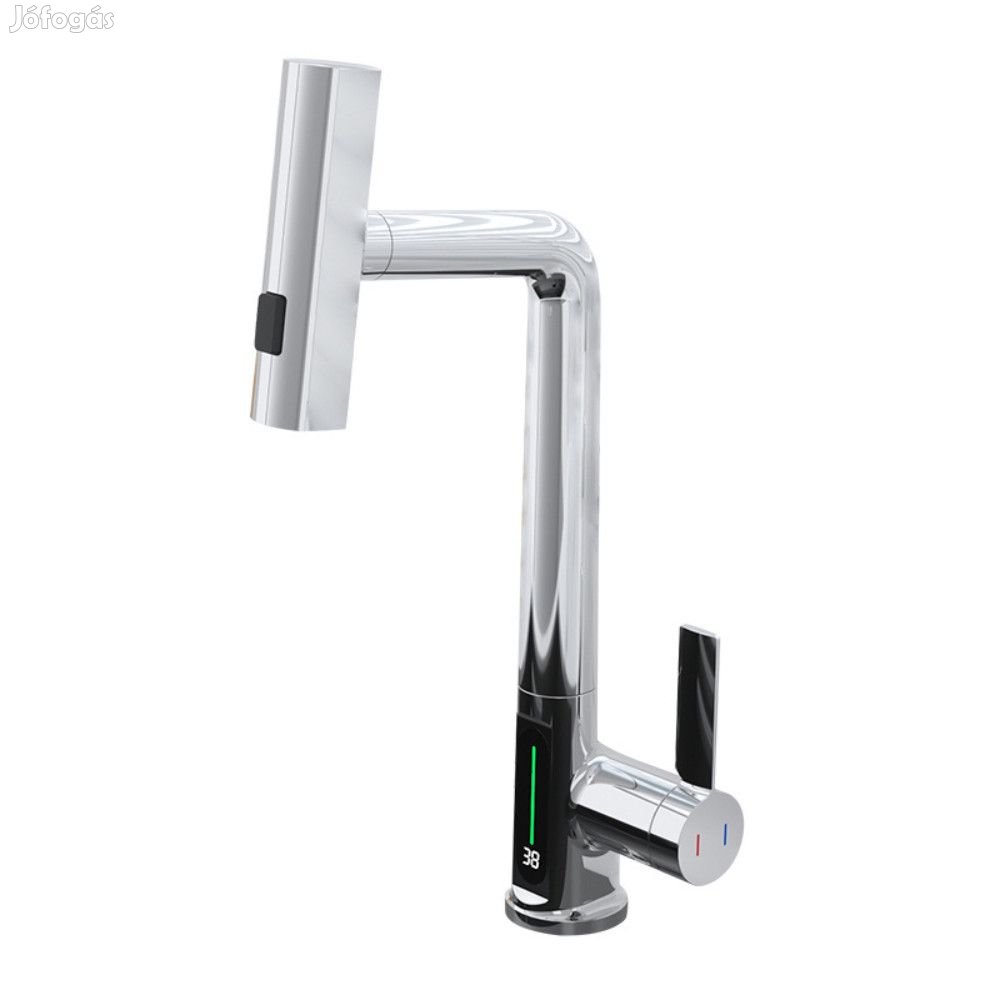 Austler FH-3428-5 mosogató smart csaptelep - kihúzható multifunkciós
