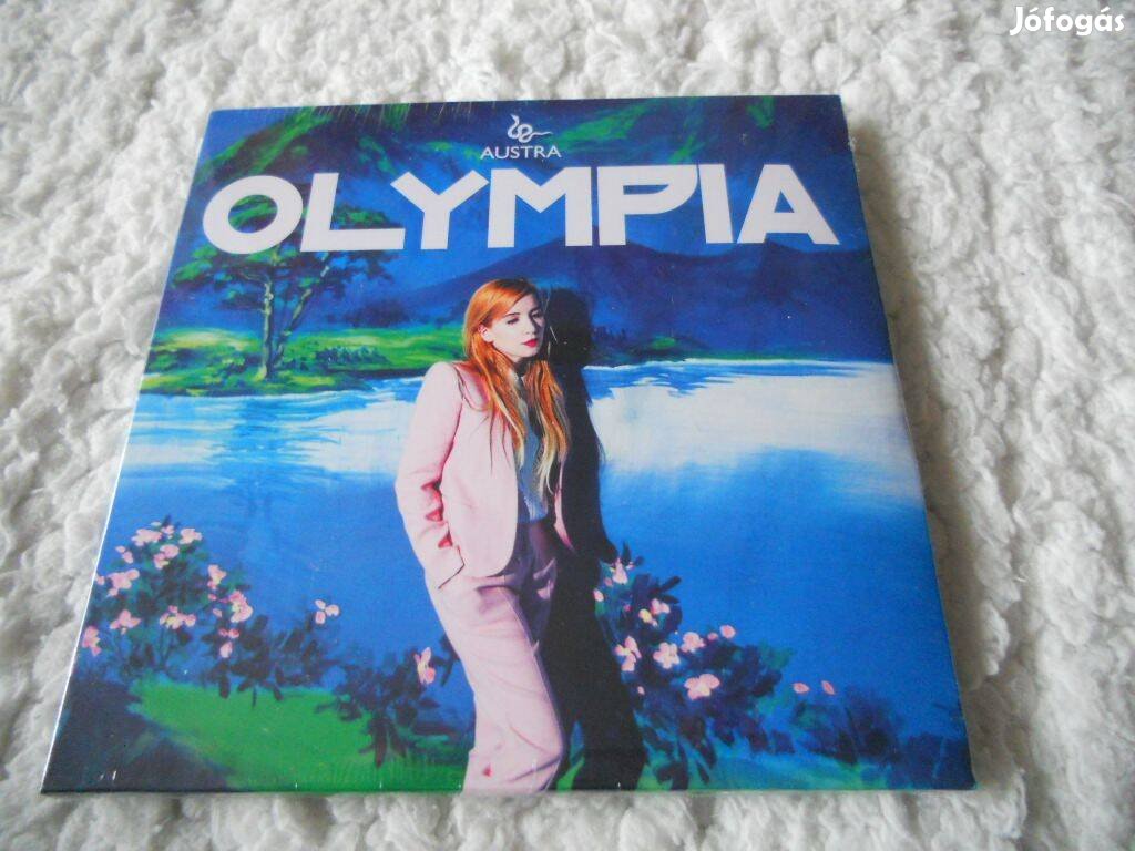 Austra : Olympia CD ( Új, Fóliás)