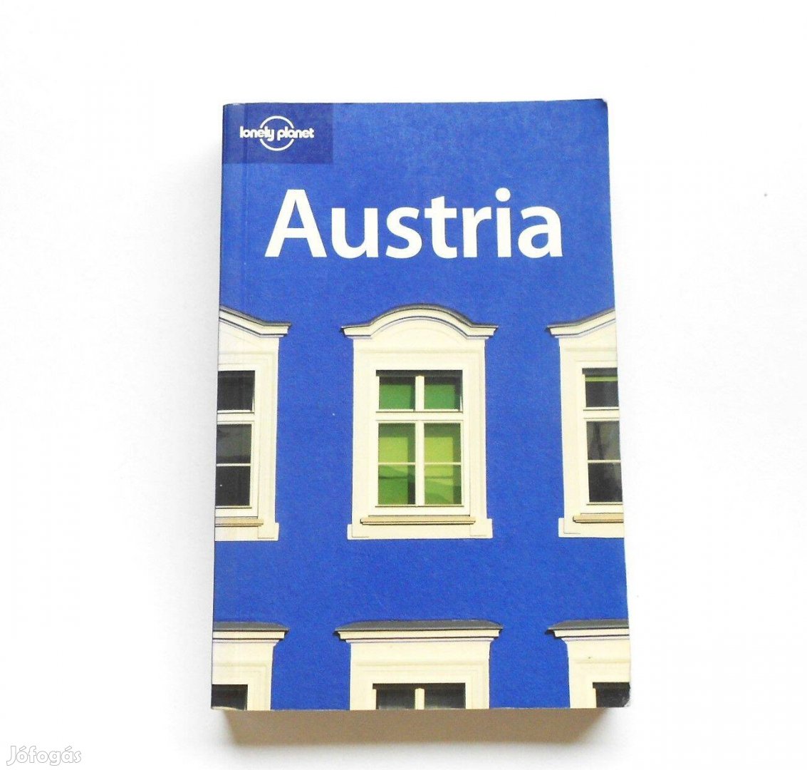 Austria Lonely Planet utikönyv