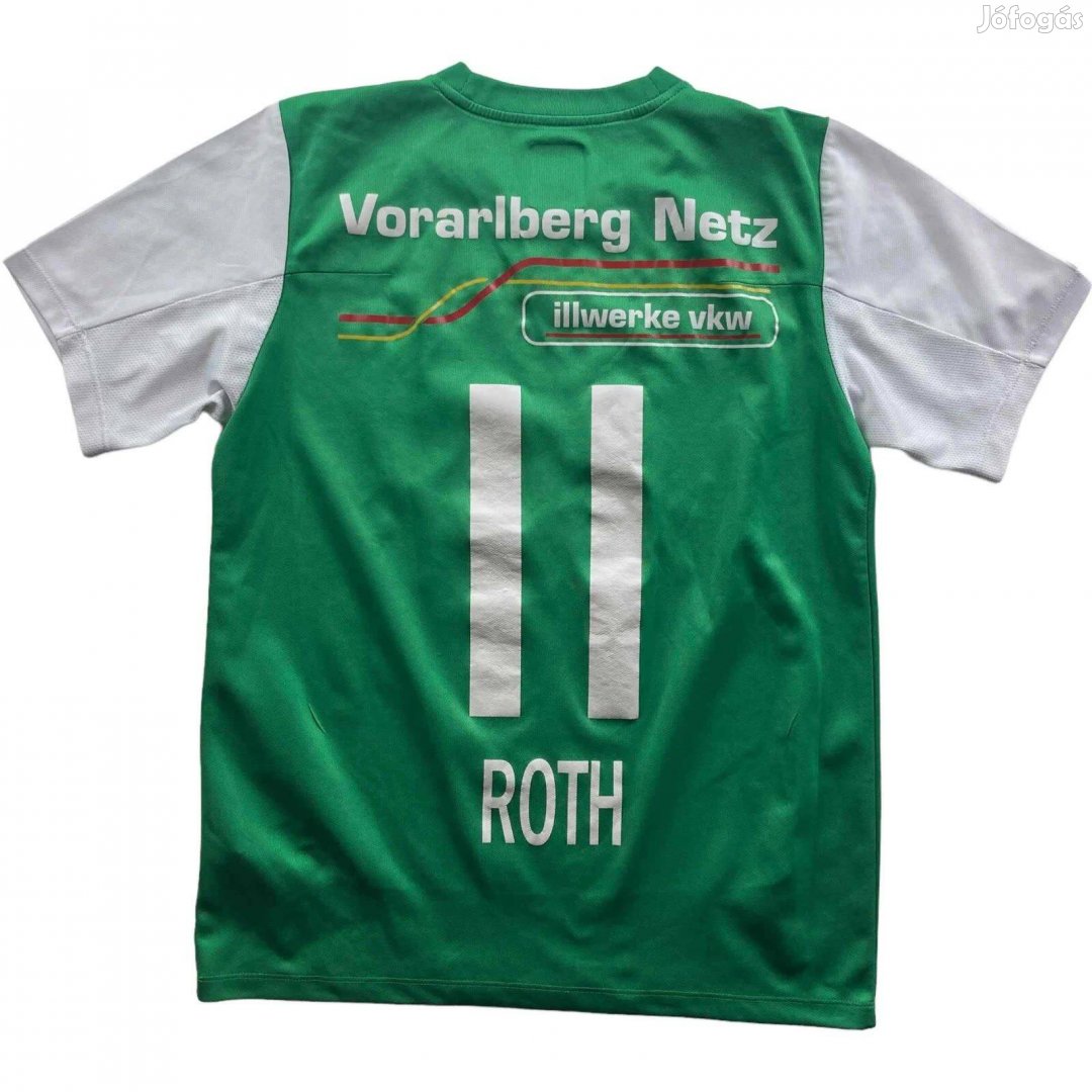 Austria Lustenau 2013-14 Umbro hazai Felix Roth foci mez S-es