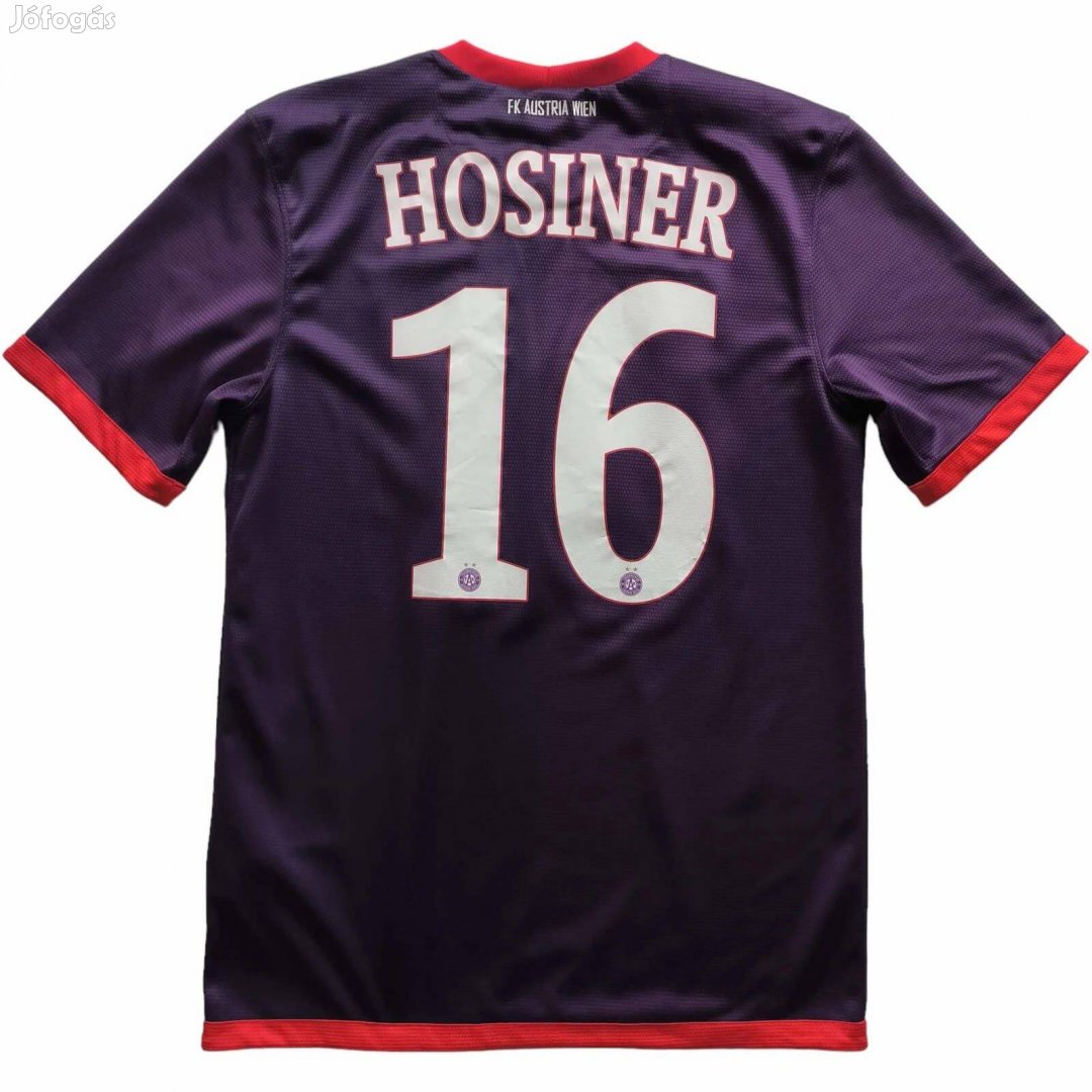 Austria Wien 2012-13 Nike hazai Philipp Hosiner foci mez S-es