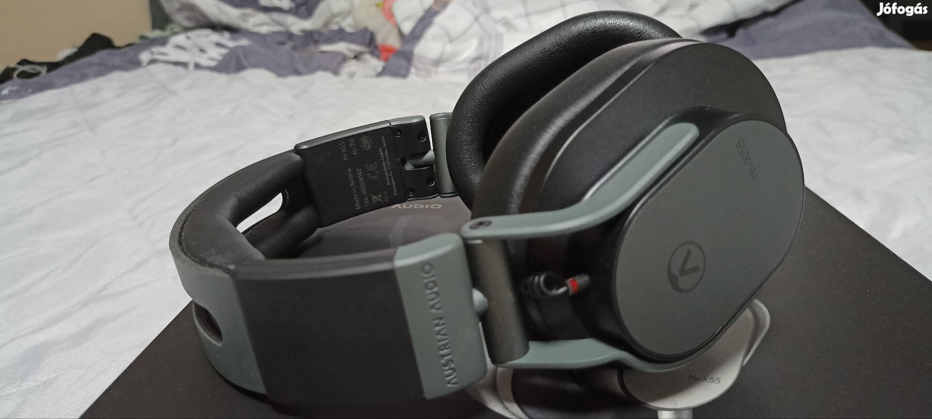 Austrian Audio HI-X55 zárt fejhallgató