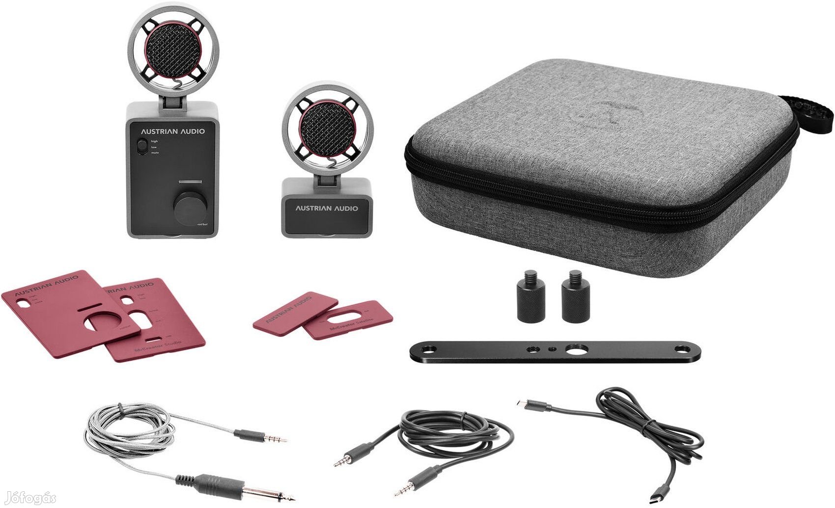 Austrian Audio MiCreator Mic. System Set
