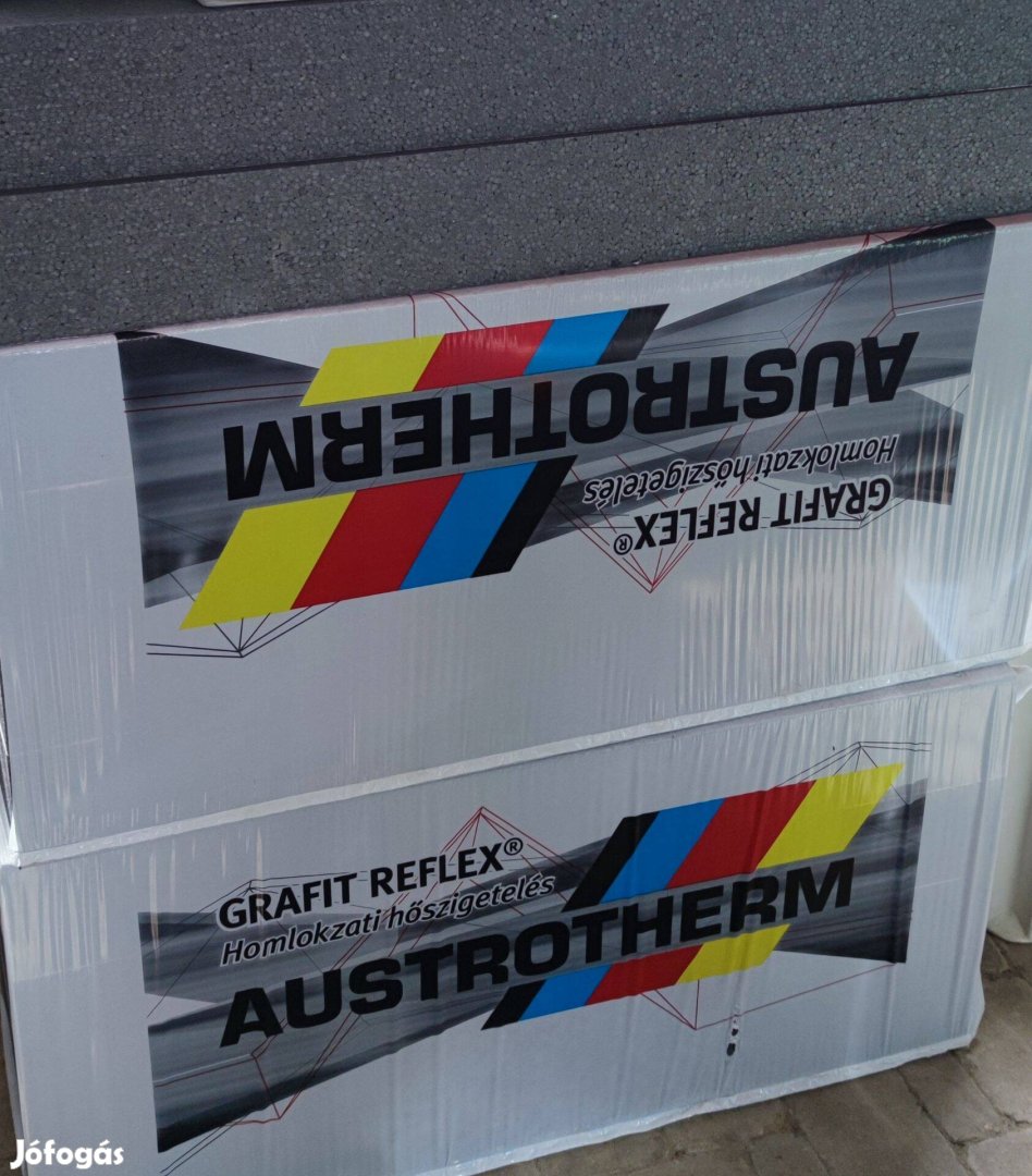 Austrotherm Grafit Reflex 12 cm homlokzati hőszigetelő lemez