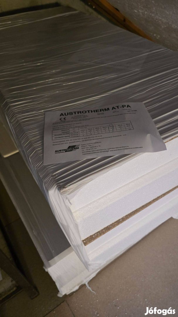 Austrotherm Padlap 20cmes nikecellel eladó