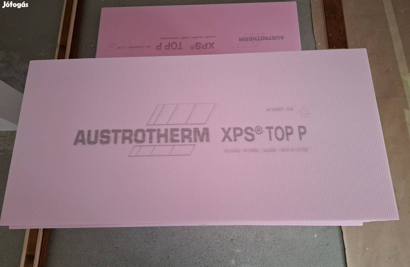 Austrotherm XPS TOP P GK 5 cm zártcellás hőszigetelő polisztirol