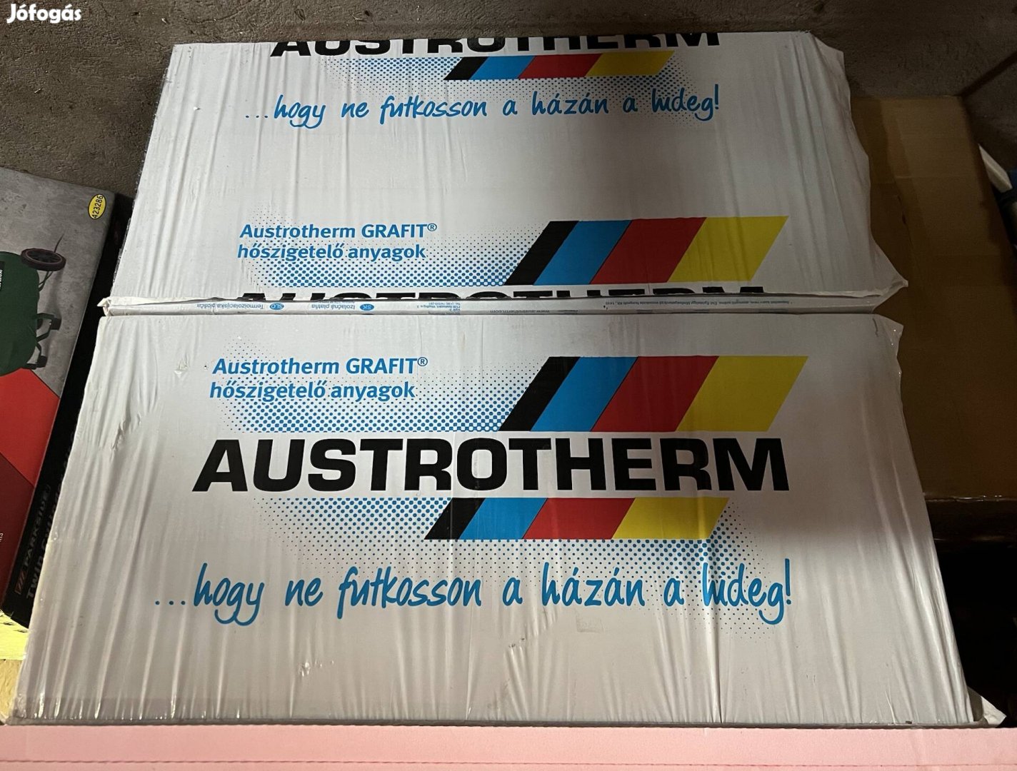 Austrotherm grafitos hőszigetelés 