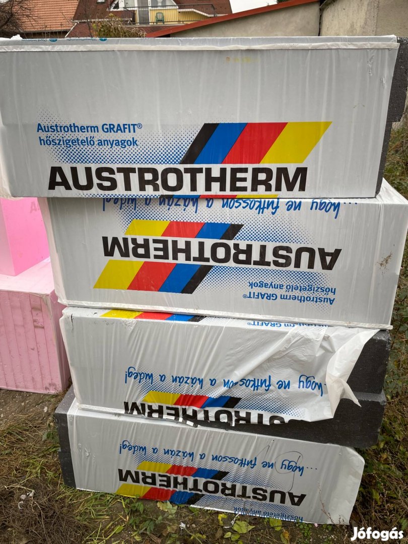 Austrotherm szigetelő anyag