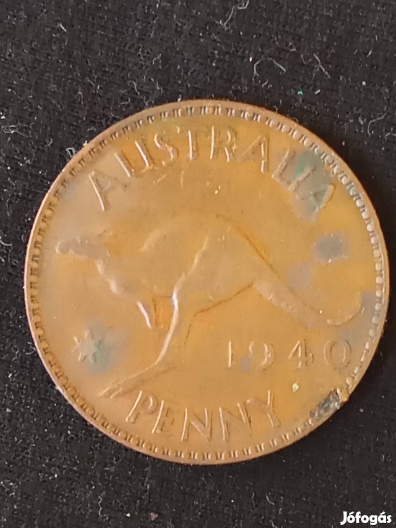 Ausztrál 1 penny 1940