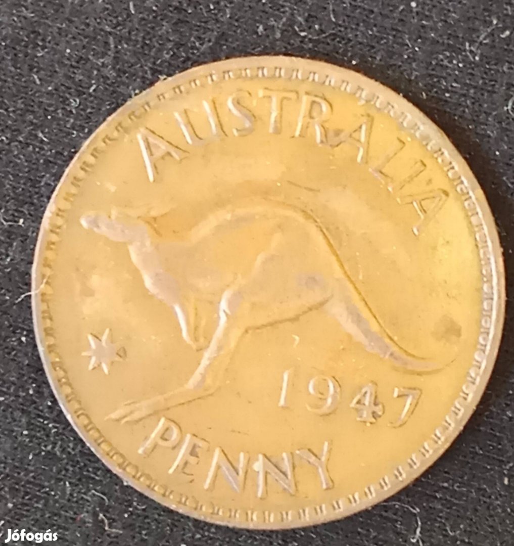Ausztrál 1 penny 1947