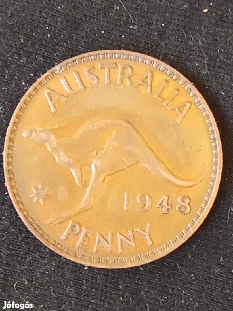 Ausztrál 1 penny 1948
