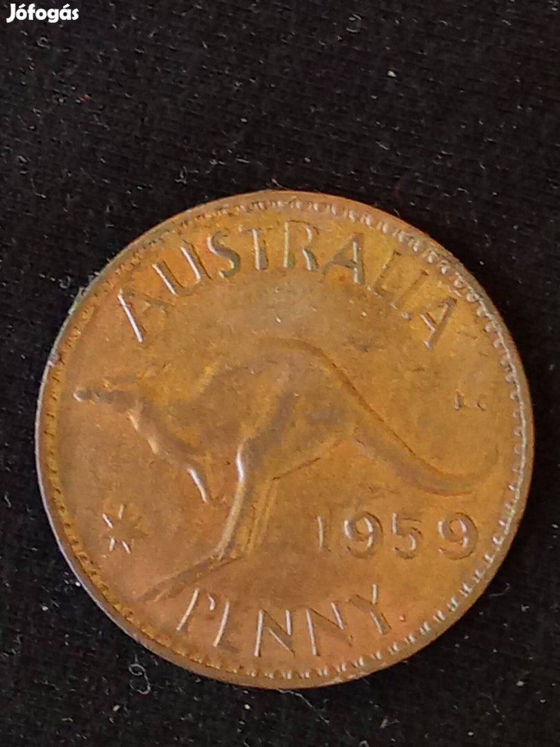 Ausztrál 1 penny 1959