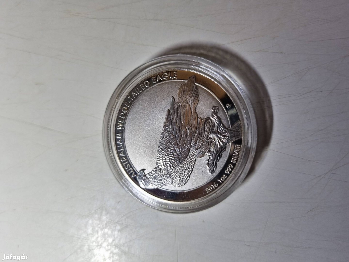 Ausztrál ezüst 1 dolláros kapszullában