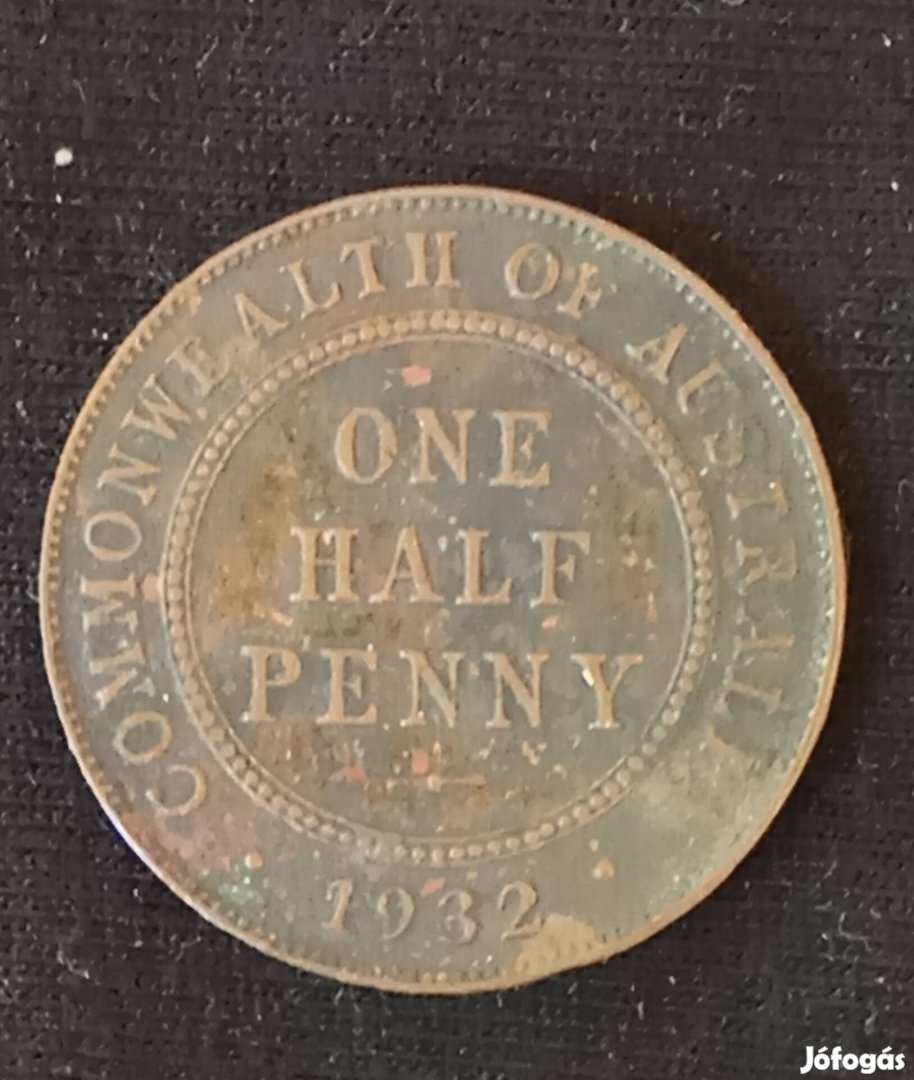Ausztrál fél Penny 1932