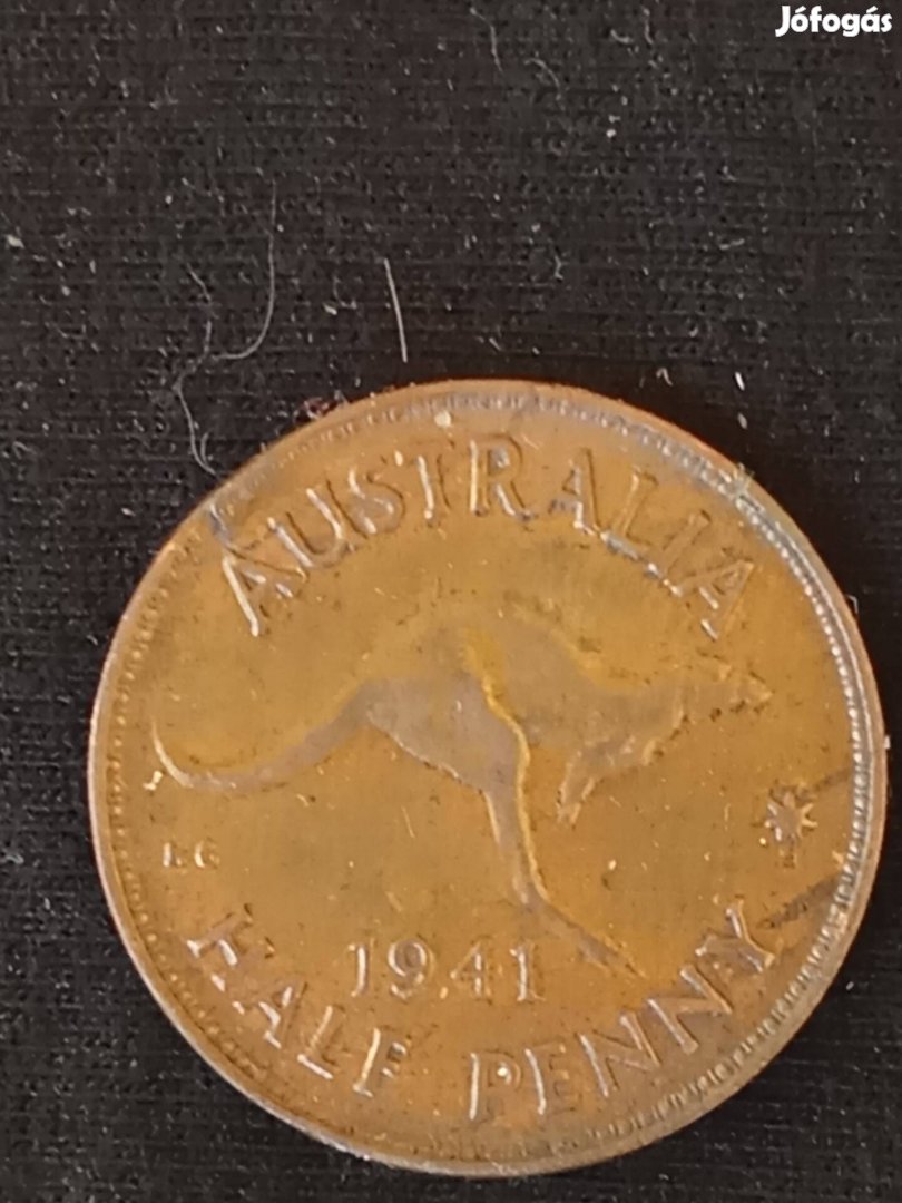 Ausztrál fél Penny 1941