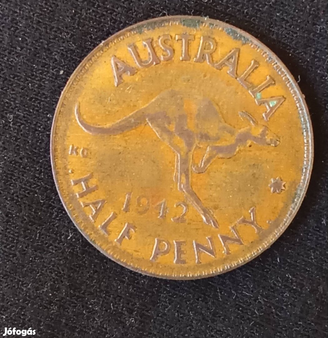 Ausztrál fél Penny 1942